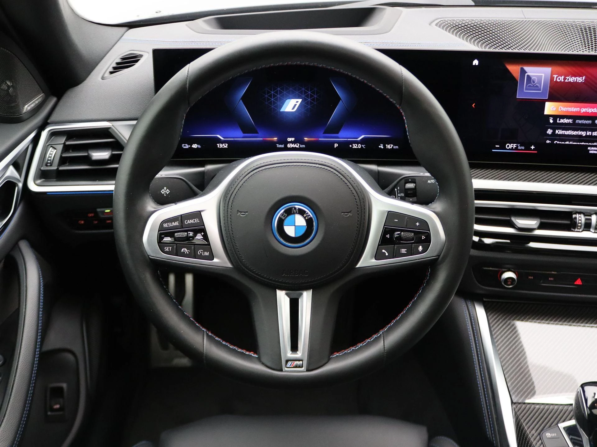 Hoofdafbeelding BMW i4