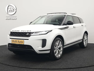 Land Rover Range Rover Evoque P300e AWD Plug In Hybrid 309pk Dealer O.H PHEV | Panodak | Head Up | Adaptive Cruise | Camera | Lederen Sportstoelen Memory & Verwarmd | BLIS | Keyless | Navigatie | Virtual | DAB |