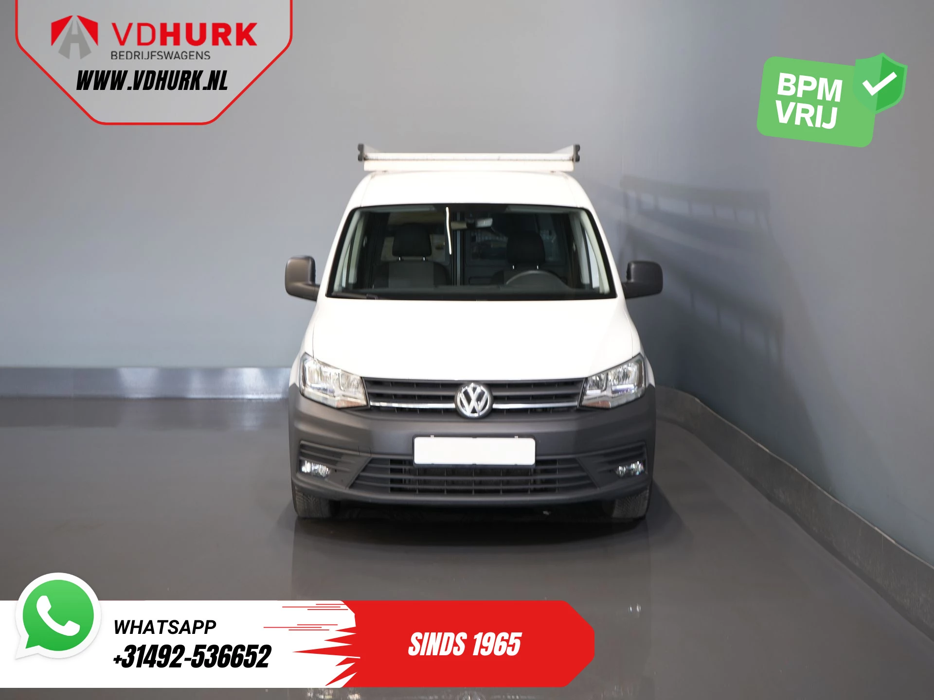 Hoofdafbeelding Volkswagen Caddy