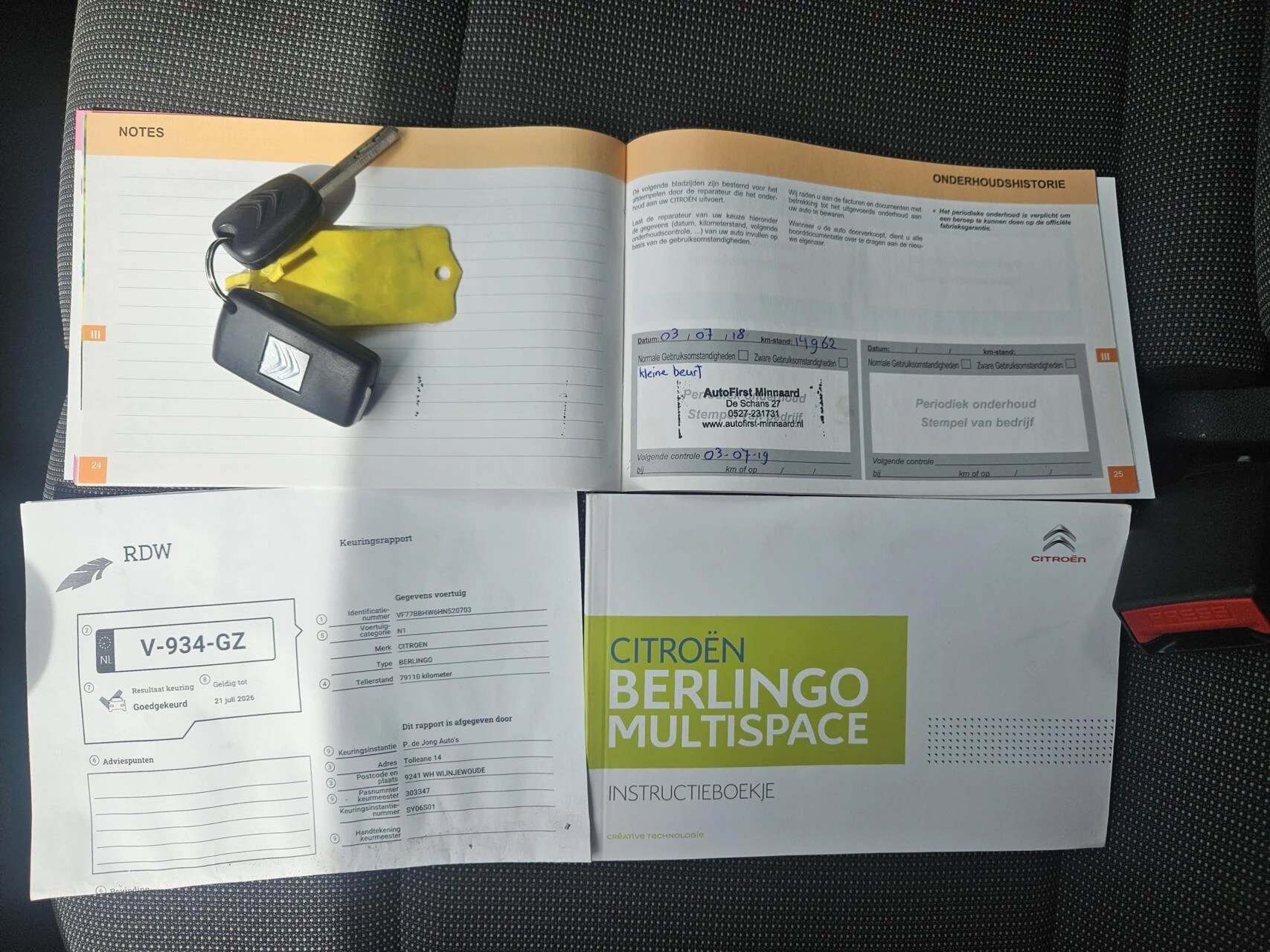 Hoofdafbeelding Citroën Berlingo