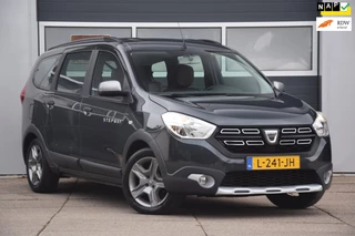 Hoofdafbeelding Dacia Lodgy Dacia Lodgy 1.3 TCe Stepway 7p LEDEREN BEKLEDING/TREKHAAK/CAMERA