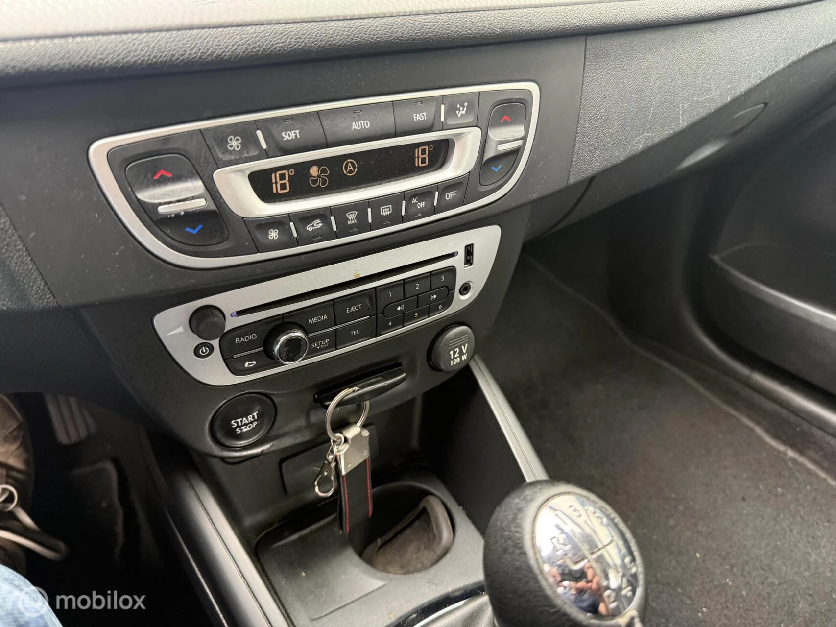 Hoofdafbeelding Renault Mégane Estate