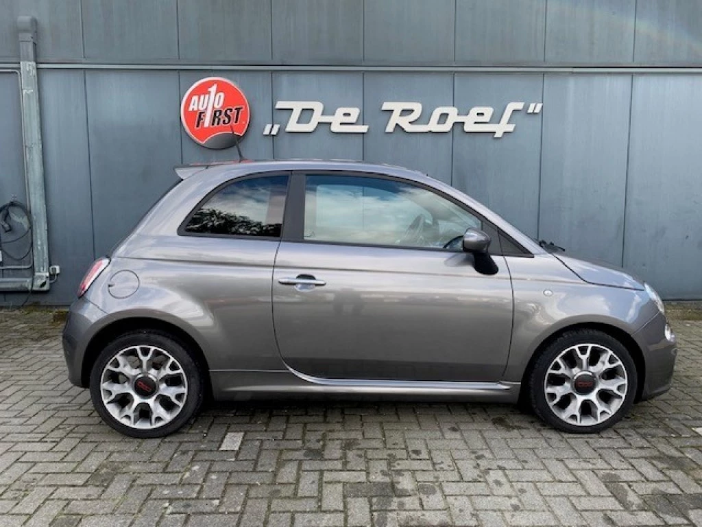Hoofdafbeelding Fiat 500