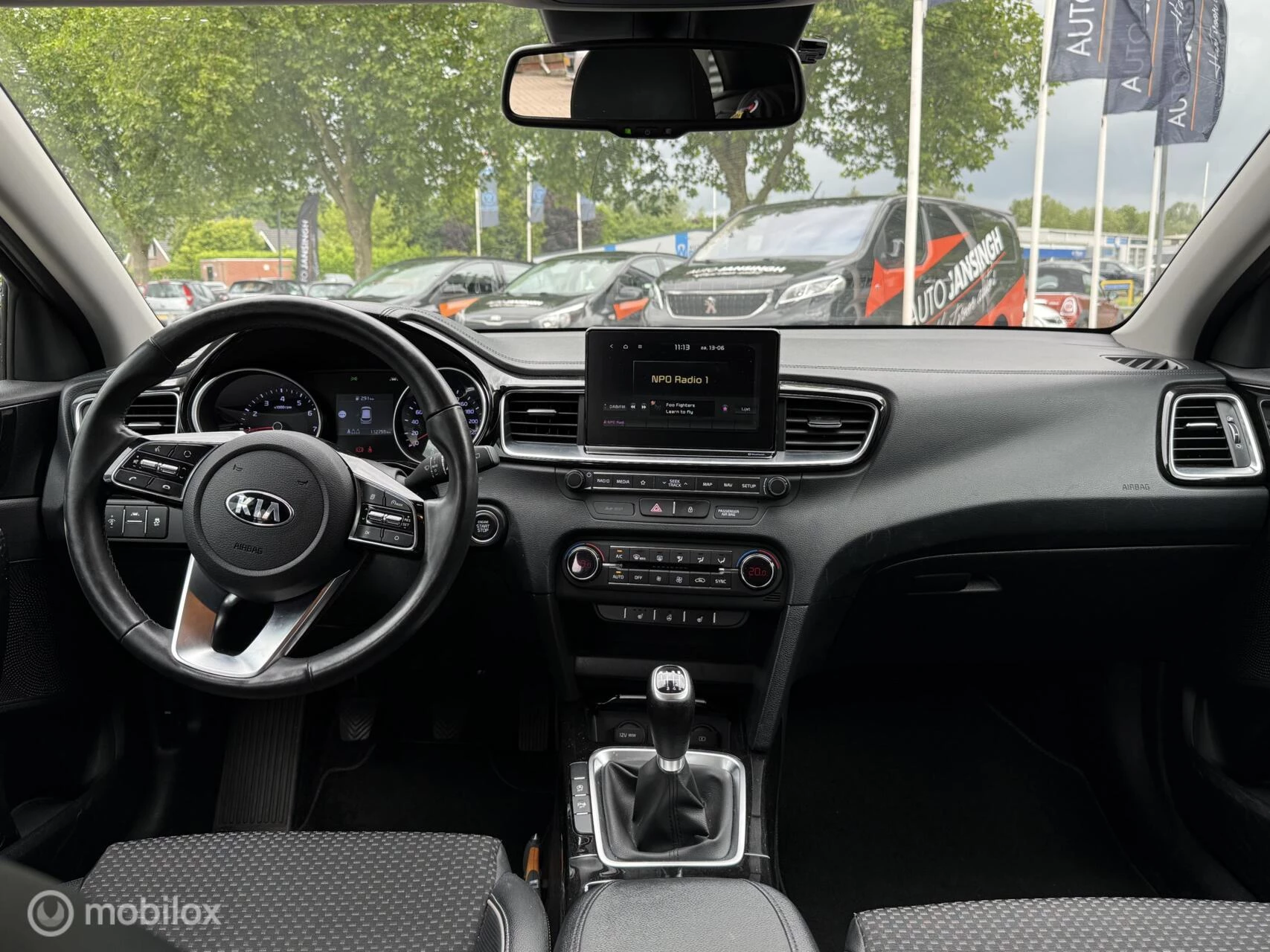 Hoofdafbeelding Kia Ceed Sportswagon