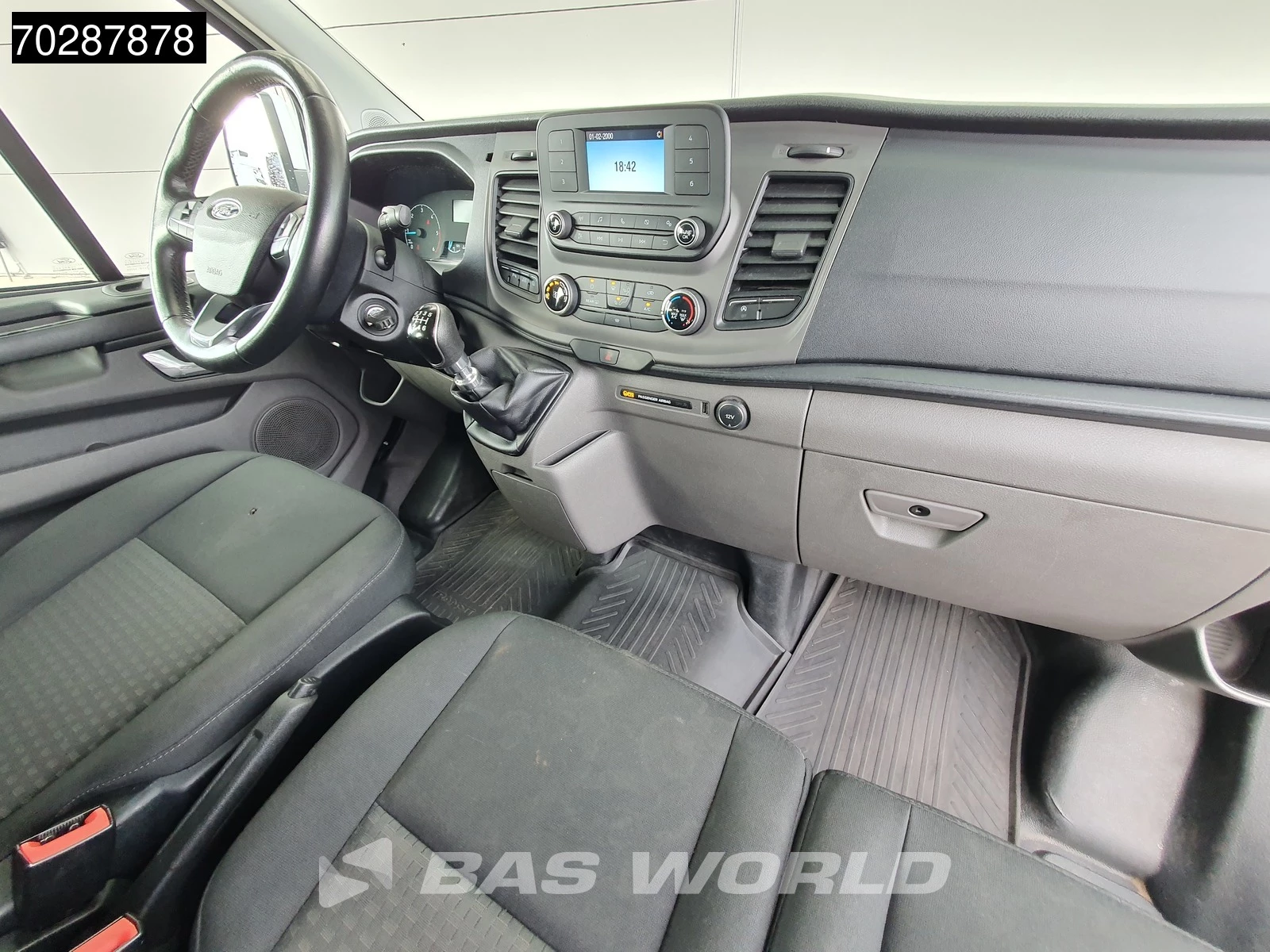 Hoofdafbeelding Ford Transit Custom