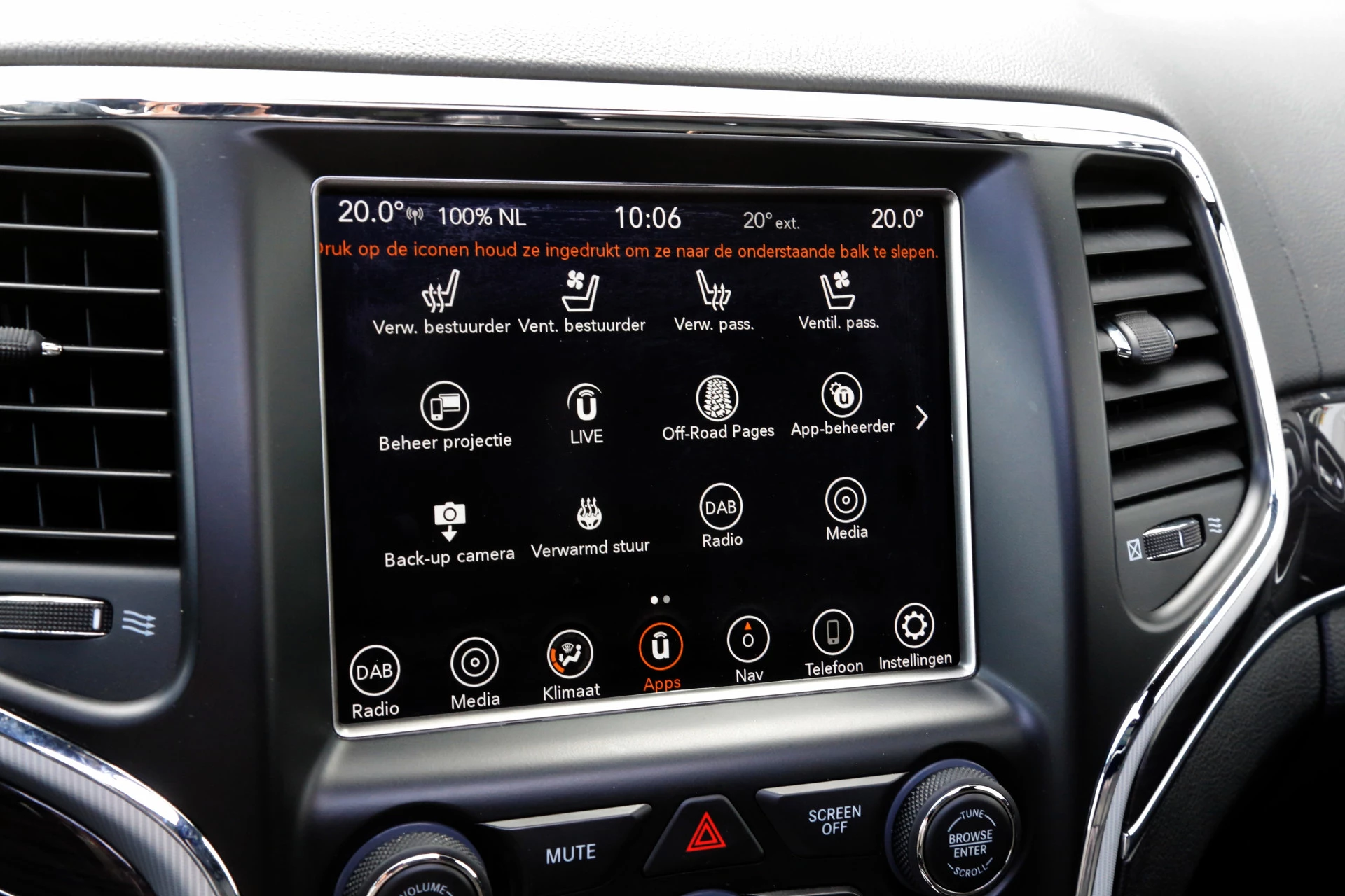 Hoofdafbeelding Jeep Grand Cherokee
