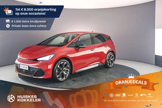 CUPRA Born Adrenaline 230pk Automaat Adaptive cruise control, Navigatie, Achteruitrijcamera, Beats audio, Parkeersensoren, LED verlichting, App connect, Stoelverwarming