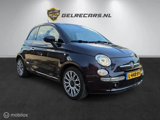 Fiat 500 1.2 Lounge PANODAK TOPSTAAT !!