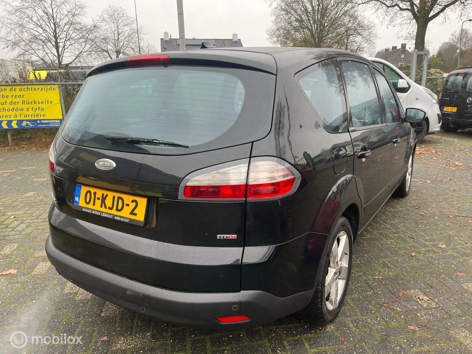 Hoofdafbeelding Ford S-Max