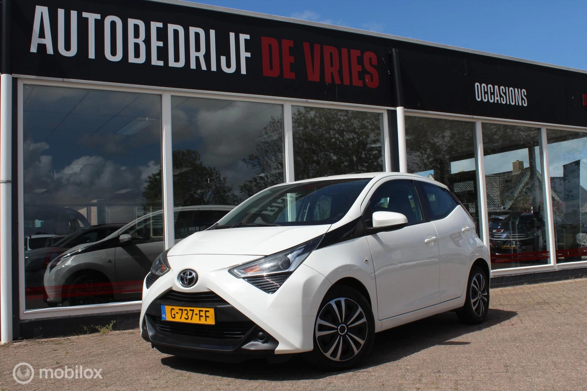 Hoofdafbeelding Toyota Aygo