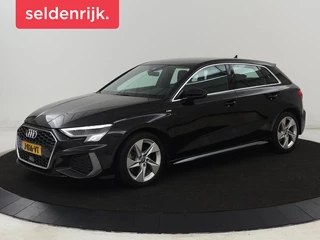 Audi A3 35 TFSI S edition | Carplay | Sportstoelen |  Full LED | Navigatie | Half leder | Virtual Cockpit | Climate control | Parkeerhulp | Cruise control | Bluetooth | DAB | Sportstuur