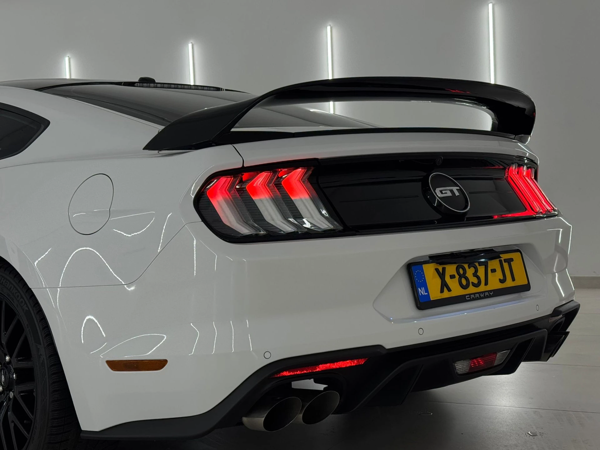 Hoofdafbeelding Ford Mustang