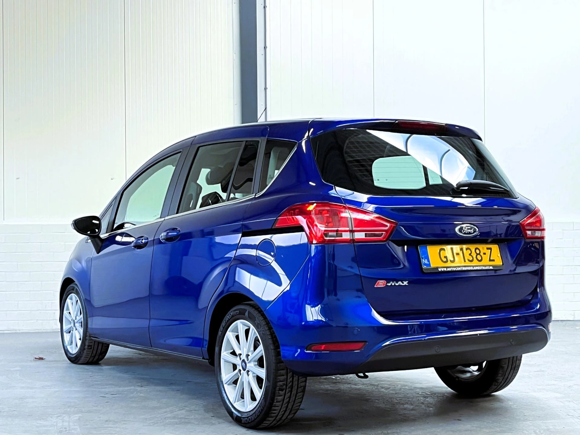 Hoofdafbeelding Ford B-MAX