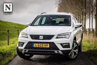Hoofdafbeelding SEAT Ateca Seat Ateca 1.4 EcoTSI FR Business Intense | Pano | Camera
