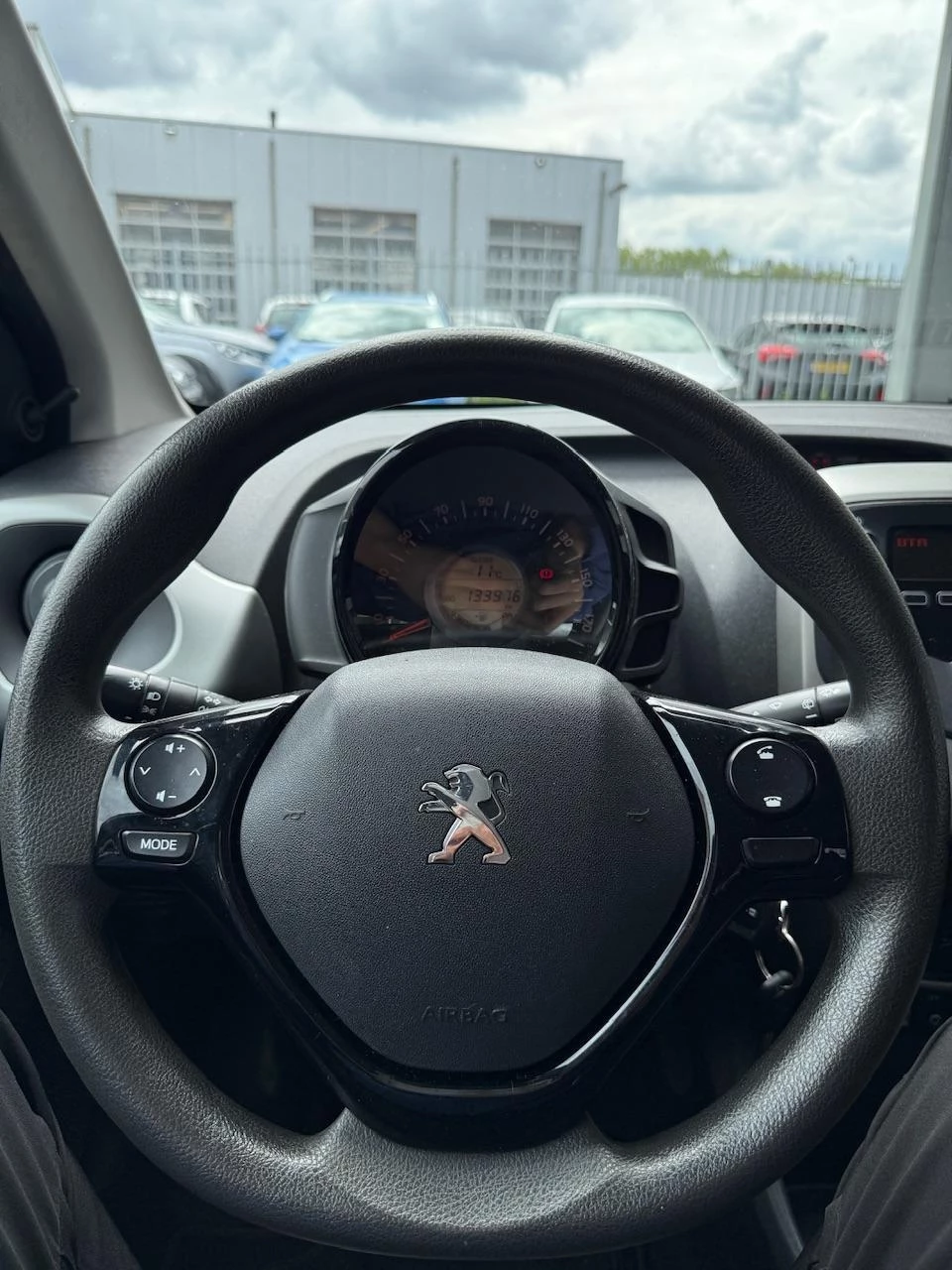 Hoofdafbeelding Peugeot 108