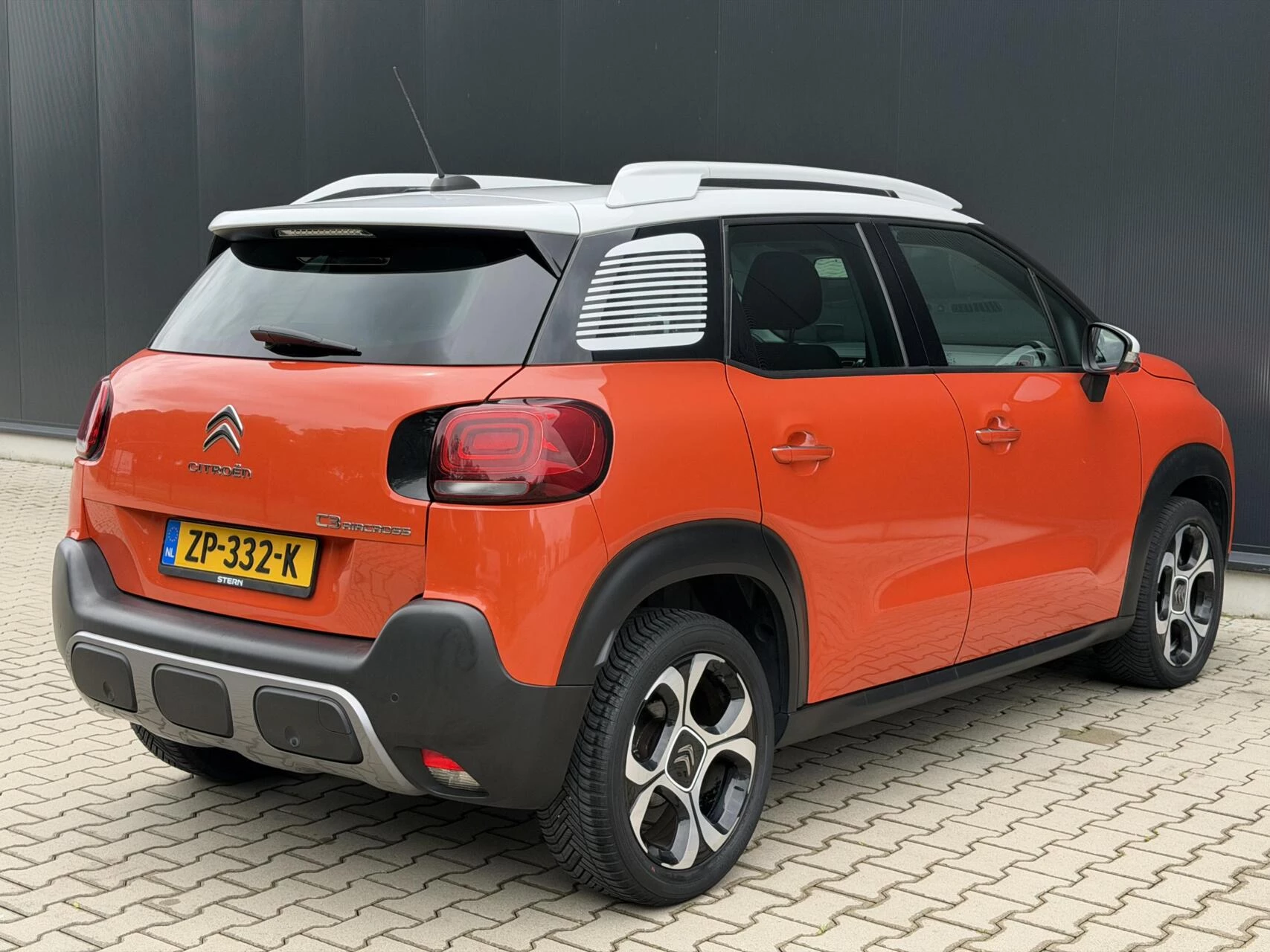Hoofdafbeelding Citroën C3 Aircross