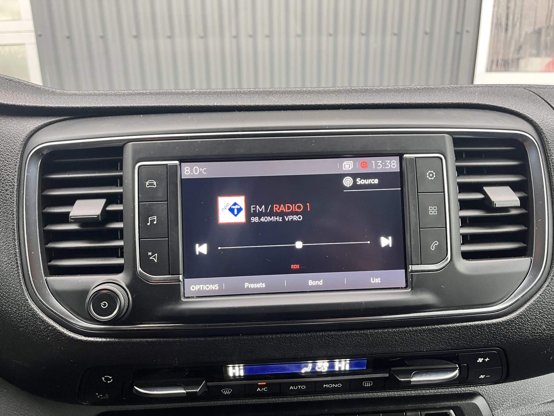 Hoofdafbeelding Citroën Jumpy