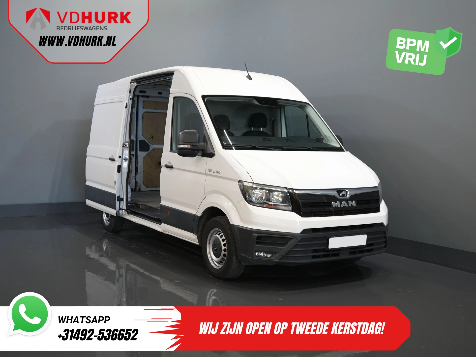 Hoofdafbeelding MAN TGE