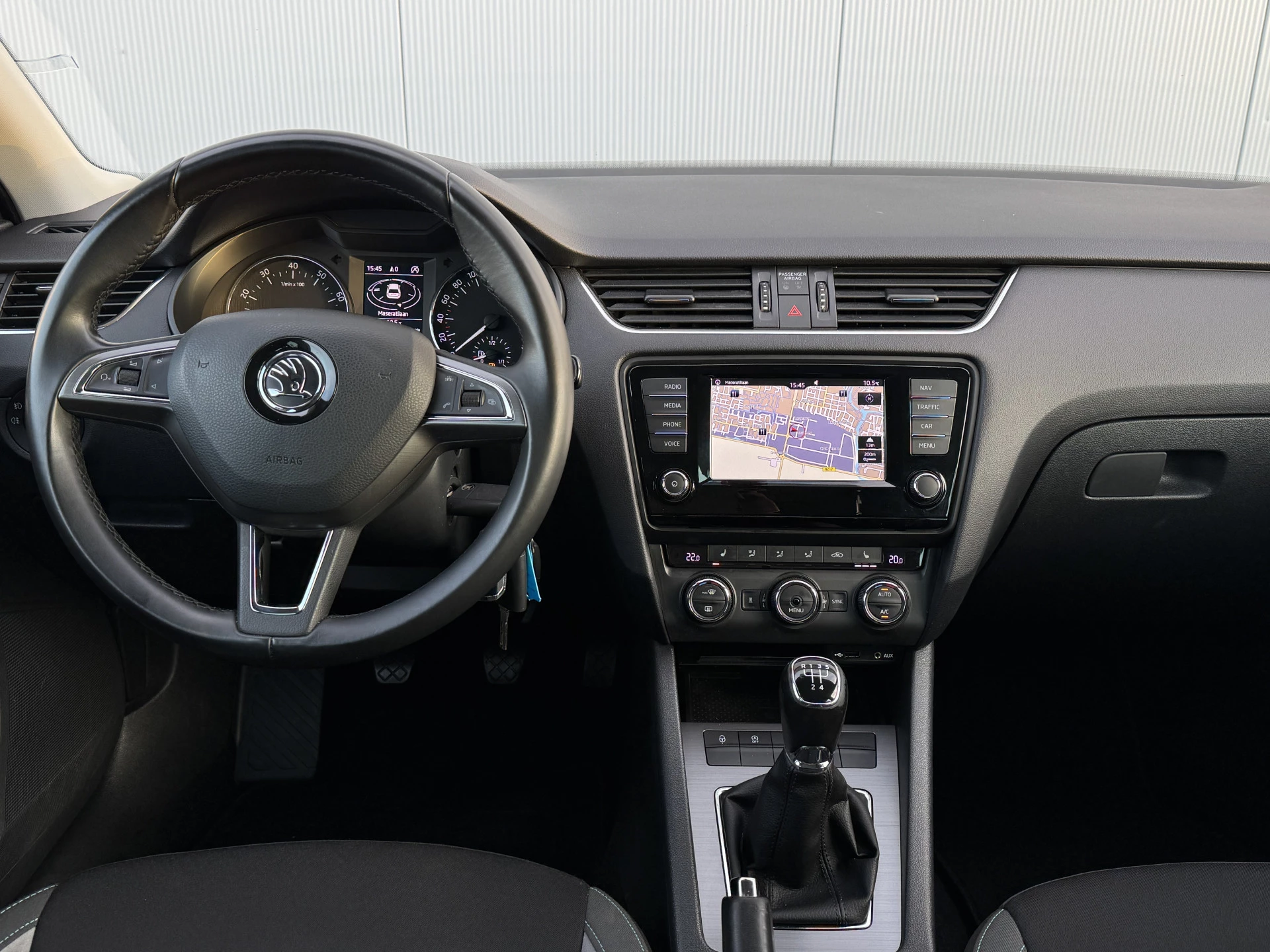 Hoofdafbeelding Škoda Octavia