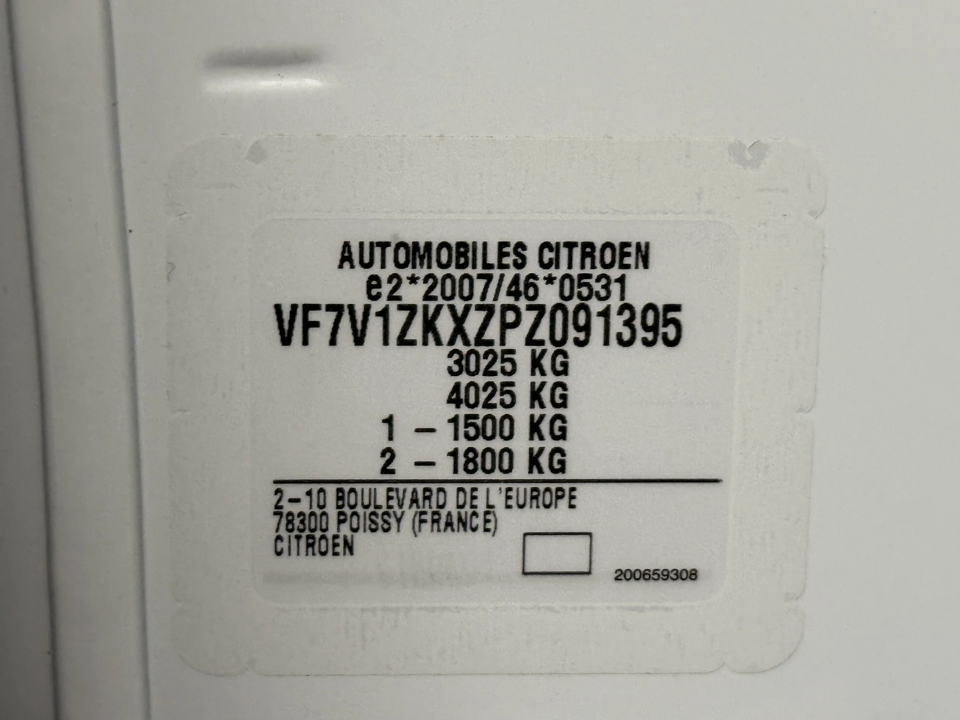 Hoofdafbeelding Citroën ë-Jumpy