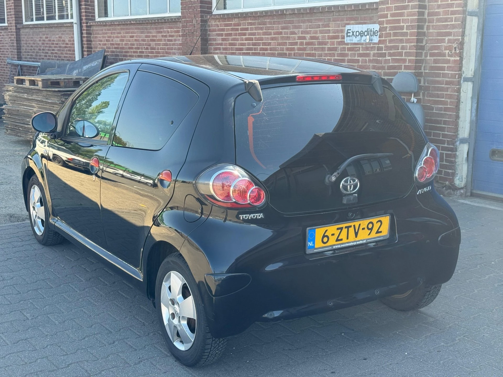 Hoofdafbeelding Toyota Aygo