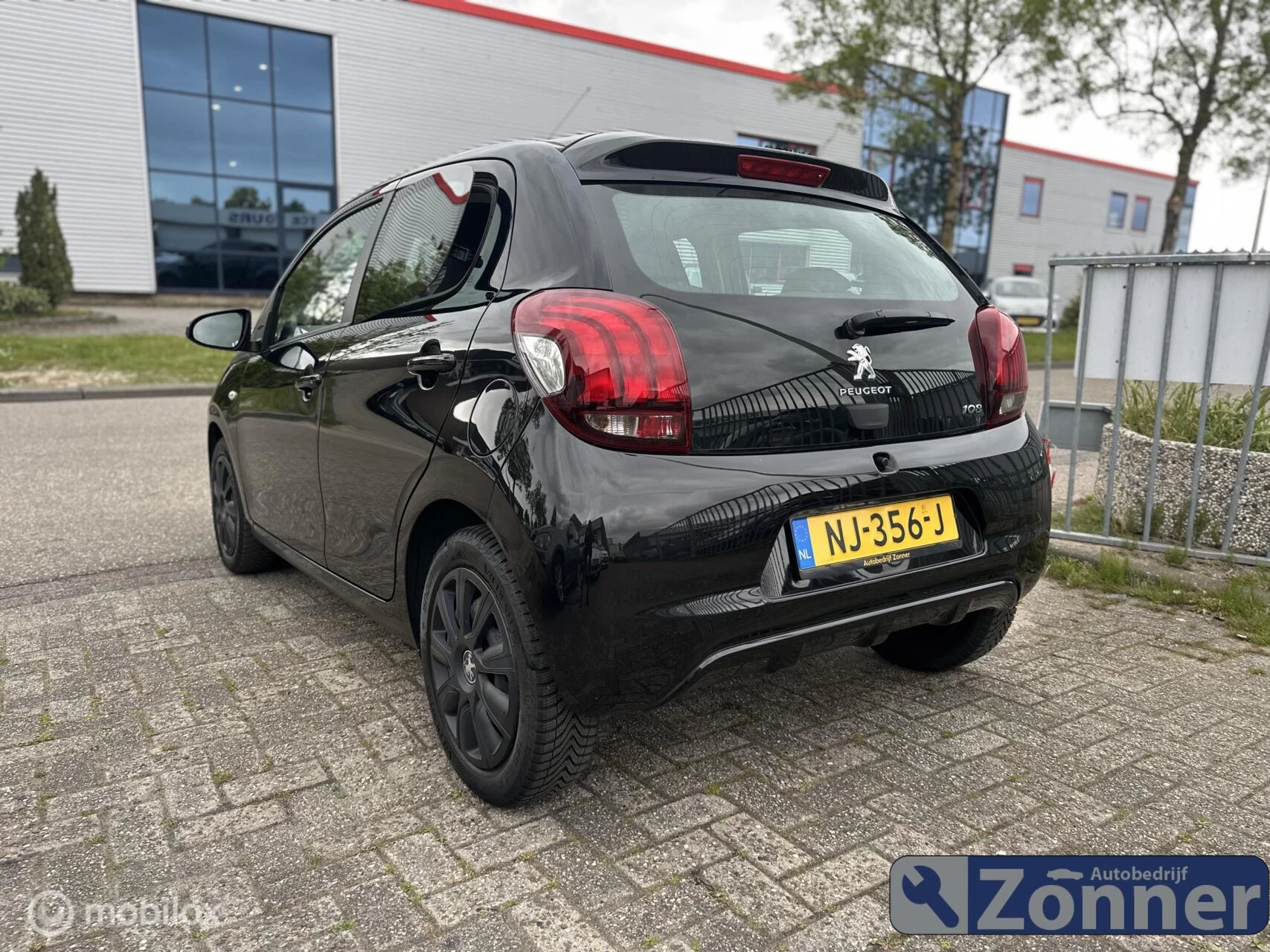 Hoofdafbeelding Peugeot 108