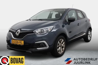 Renault Captur 0.9 TCe Limited Nav/Airco/Cruise/Lmv/CarPlay