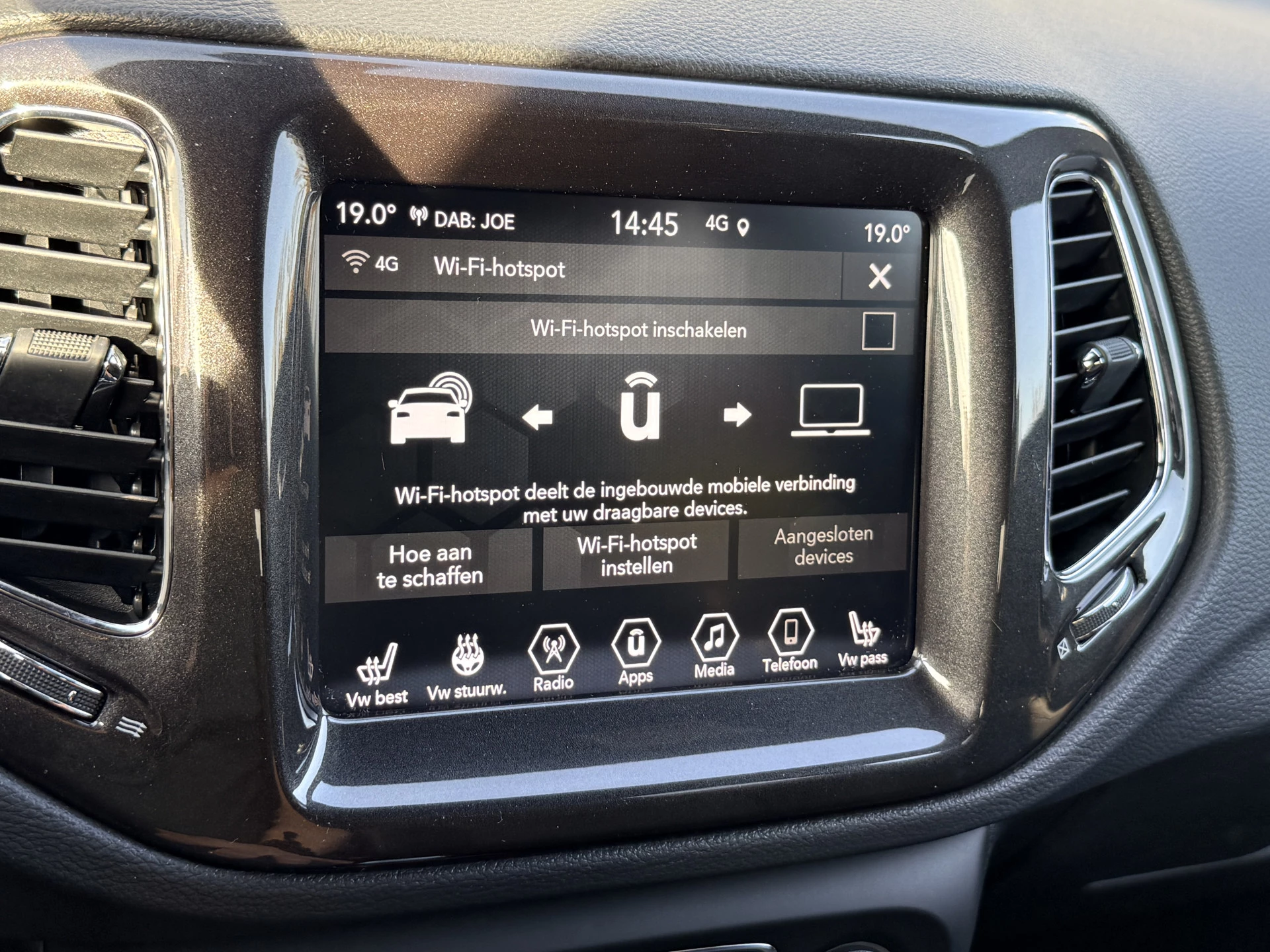 Hoofdafbeelding Jeep Compass