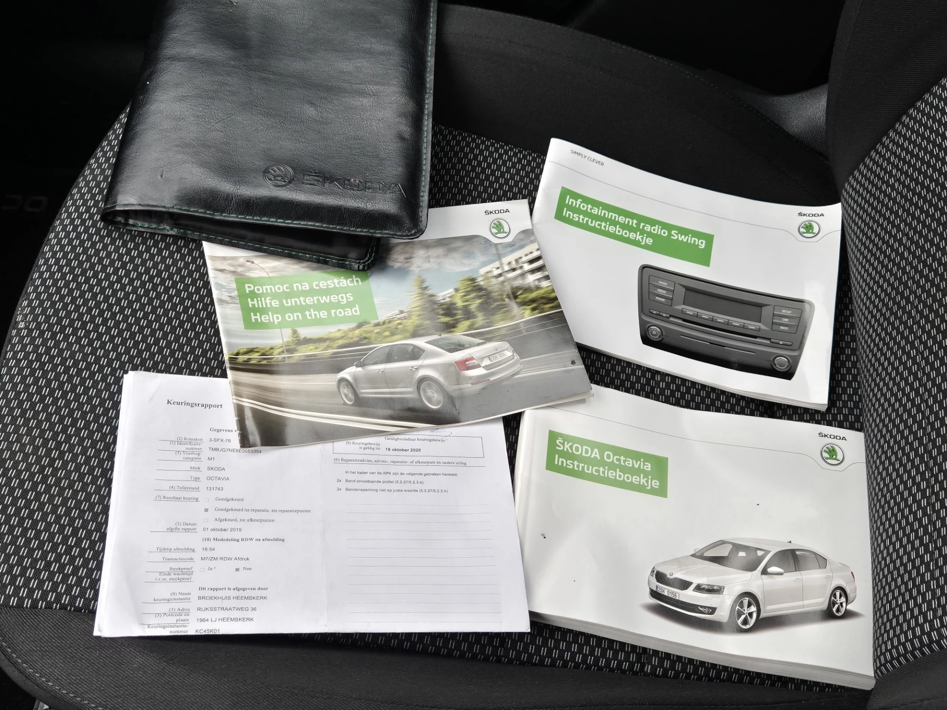 Hoofdafbeelding Škoda Octavia