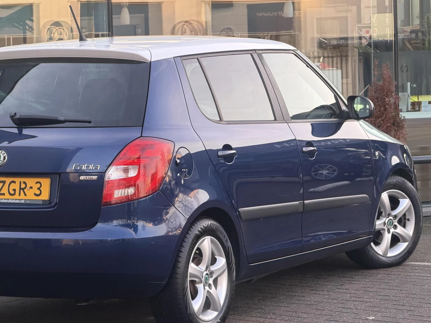 Hoofdafbeelding Škoda Fabia