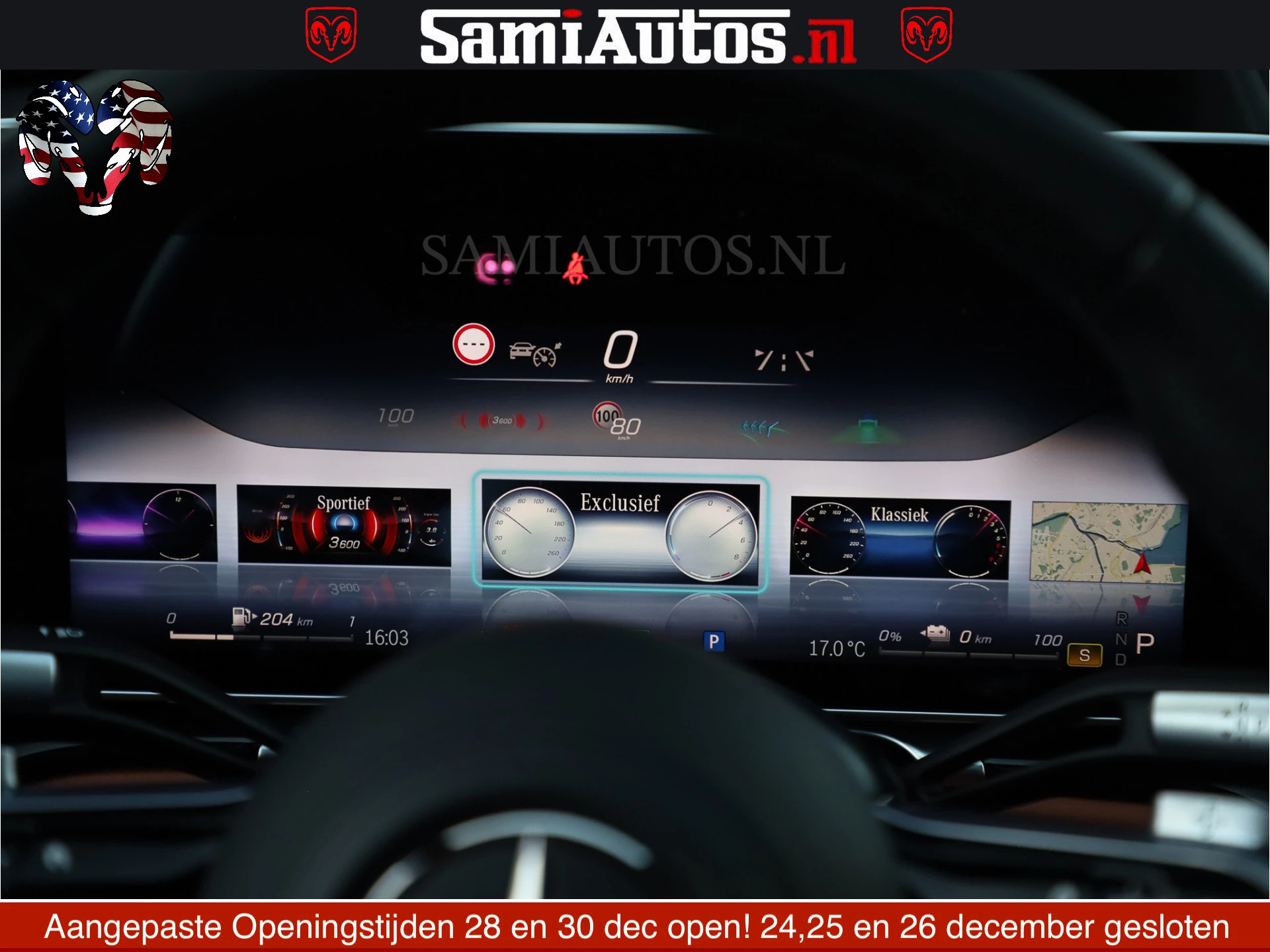 Hoofdafbeelding Mercedes-Benz S-Klasse