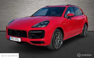 Porsche Cayenne 3.0 E-Hybrid, pano, lucht, massage, Bose
