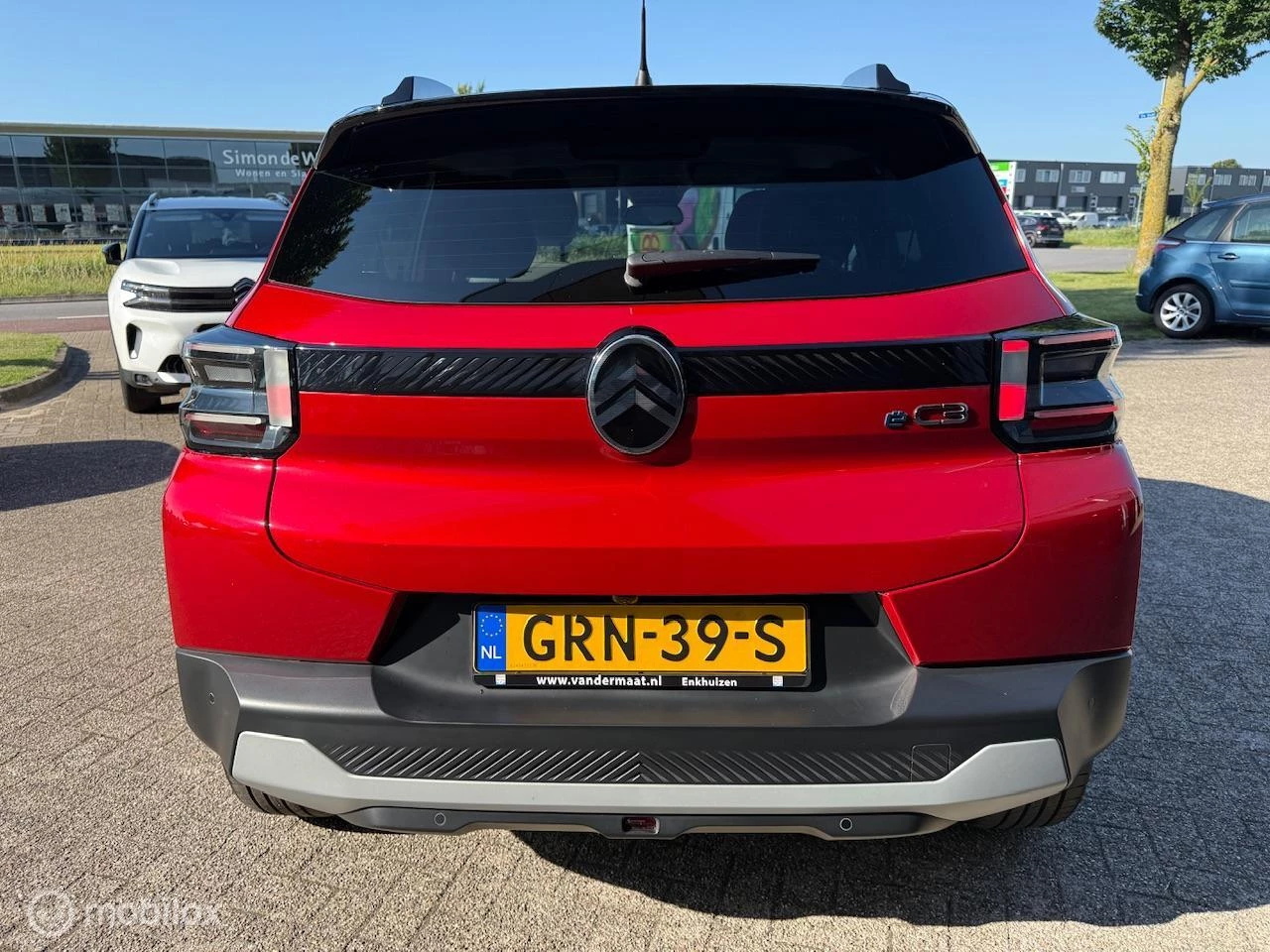 Hoofdafbeelding Citroën ë-C3