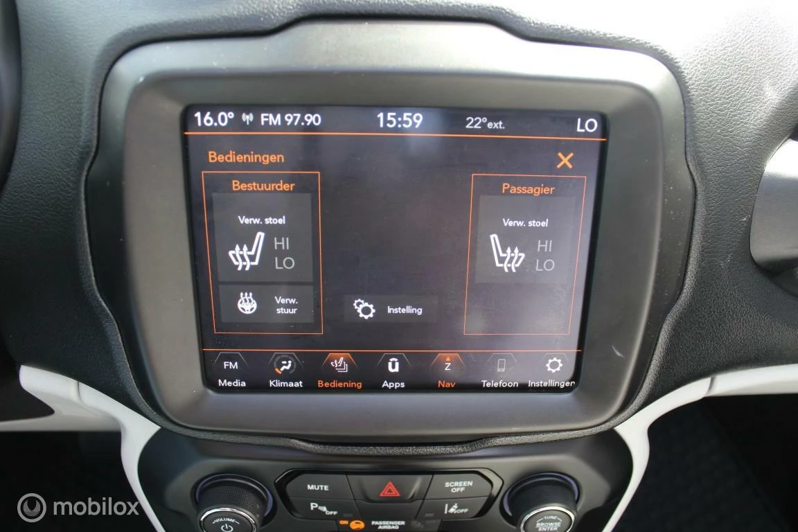 Hoofdafbeelding Jeep Renegade