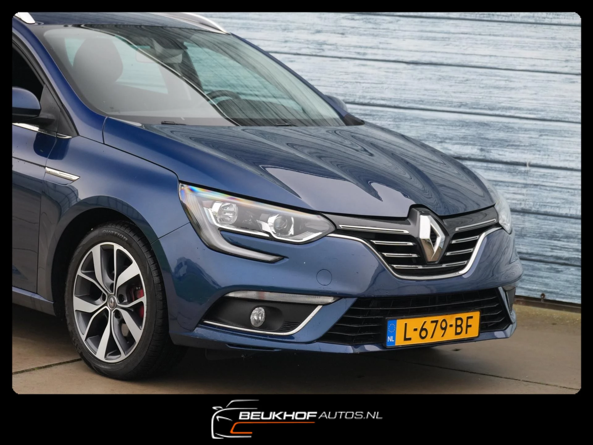 Hoofdafbeelding Renault Mégane Estate