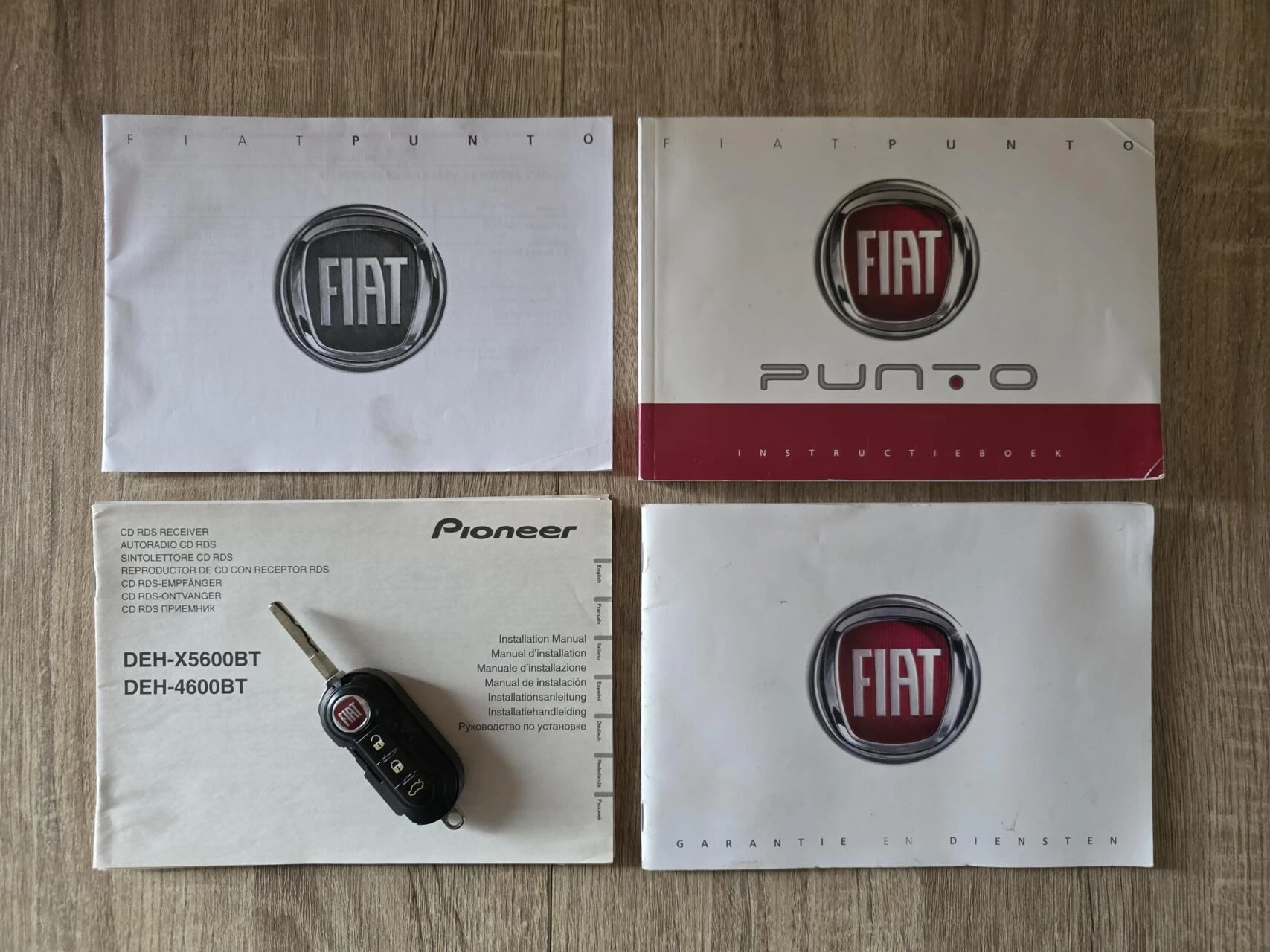 Hoofdafbeelding Fiat Punto