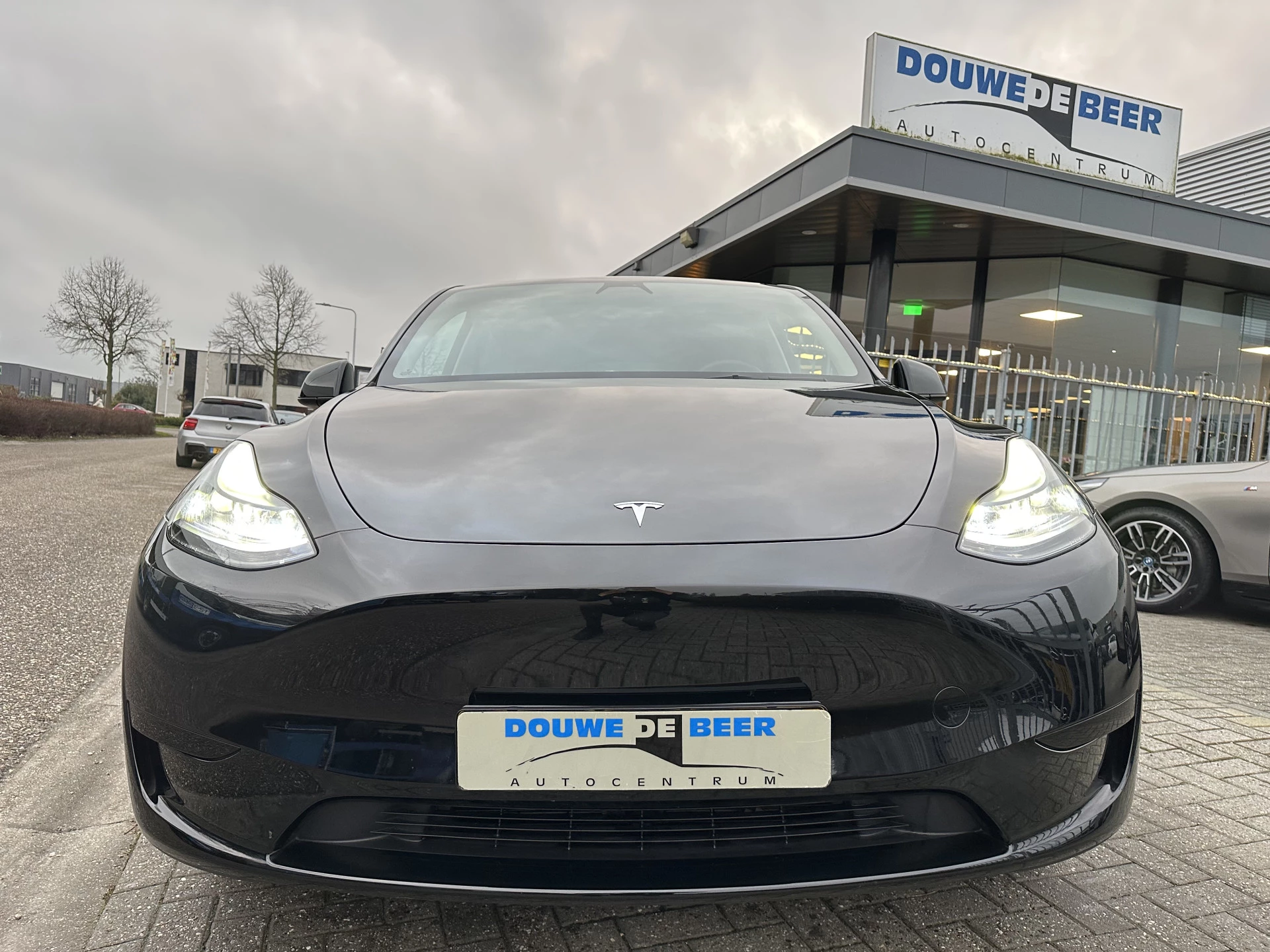 Hoofdafbeelding Tesla Model Y