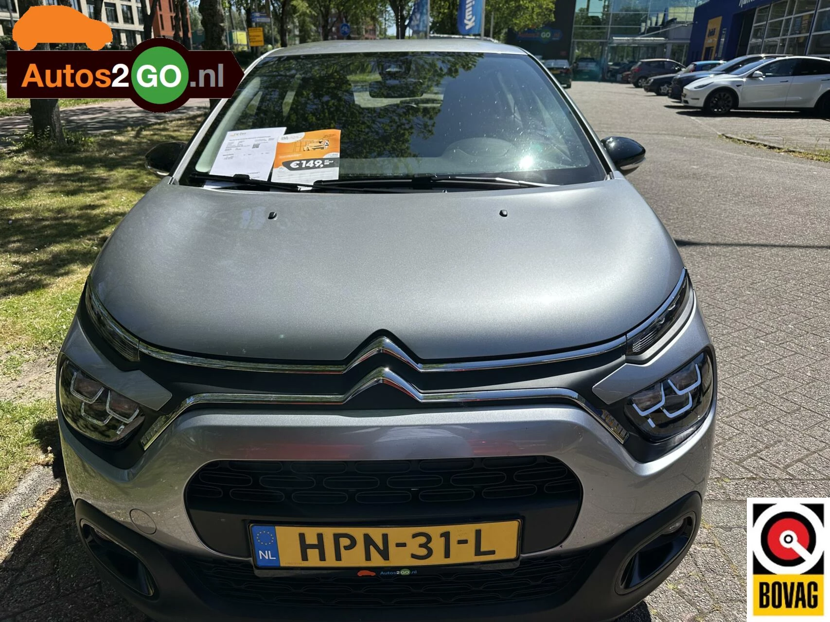 Hoofdafbeelding Citroën C3