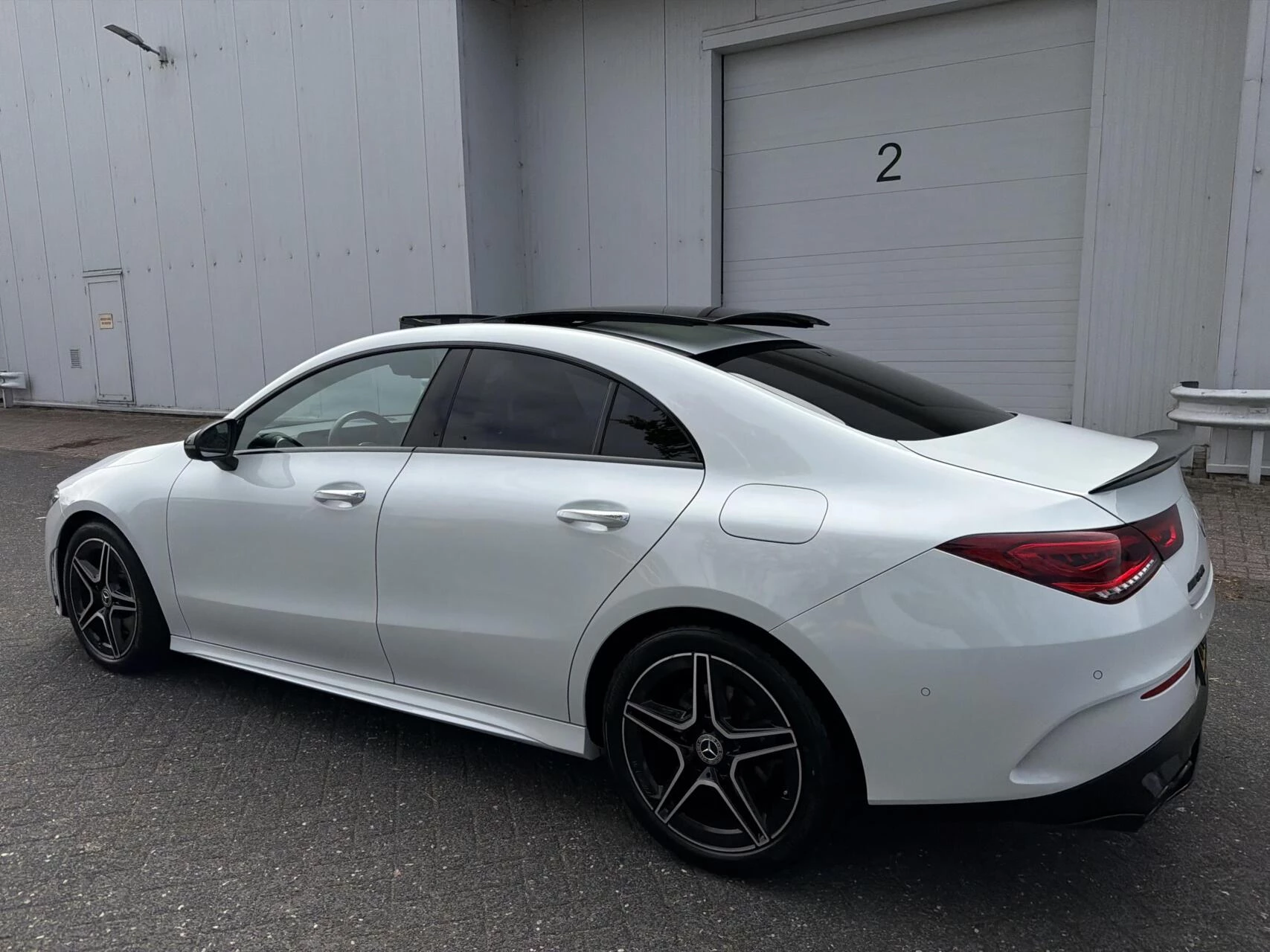 Hoofdafbeelding Mercedes-Benz CLA