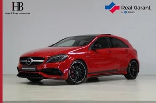 Mercedes A-klasse 45 AMG 4MATIC/Recaro/Pano/Memory/Uitlaat