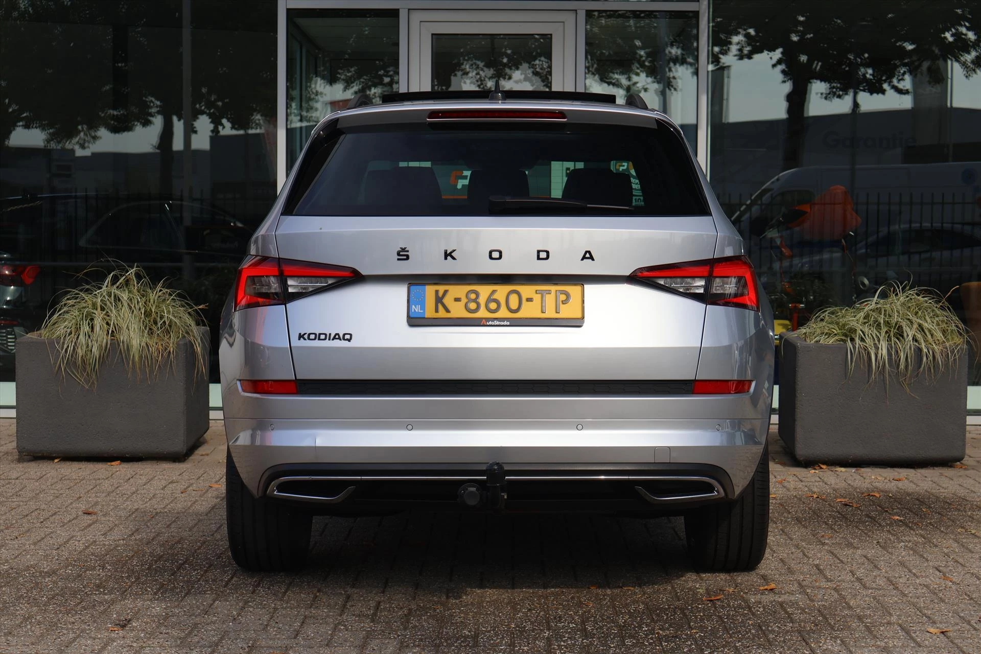 Hoofdafbeelding Škoda Kodiaq