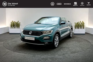 Volkswagen T-Roc Cabrio 1.5 TSI 150pk DSG Style | Park Assist, Navigatie, Stoelverwarming |