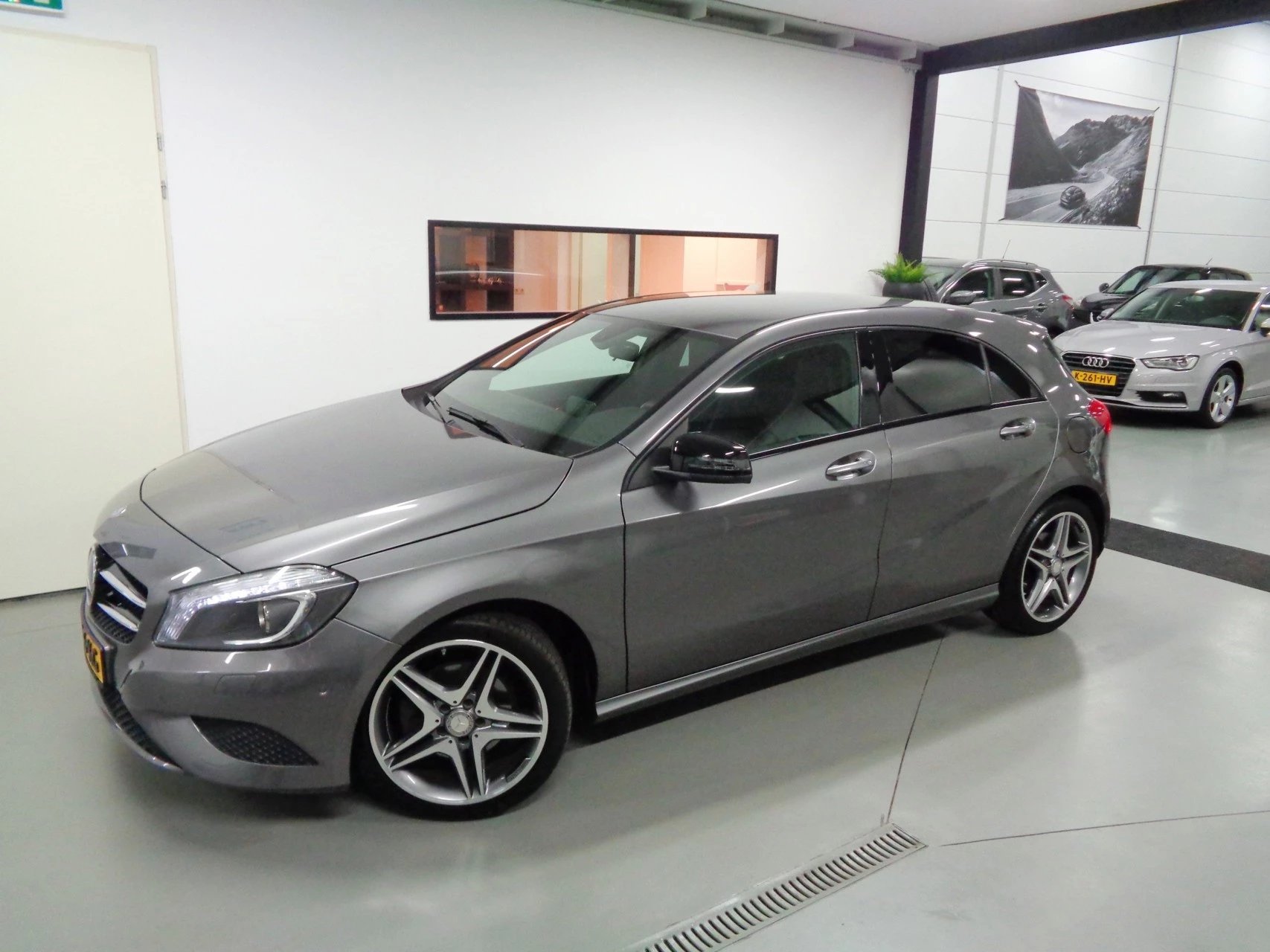 Hoofdafbeelding Mercedes-Benz A-Klasse