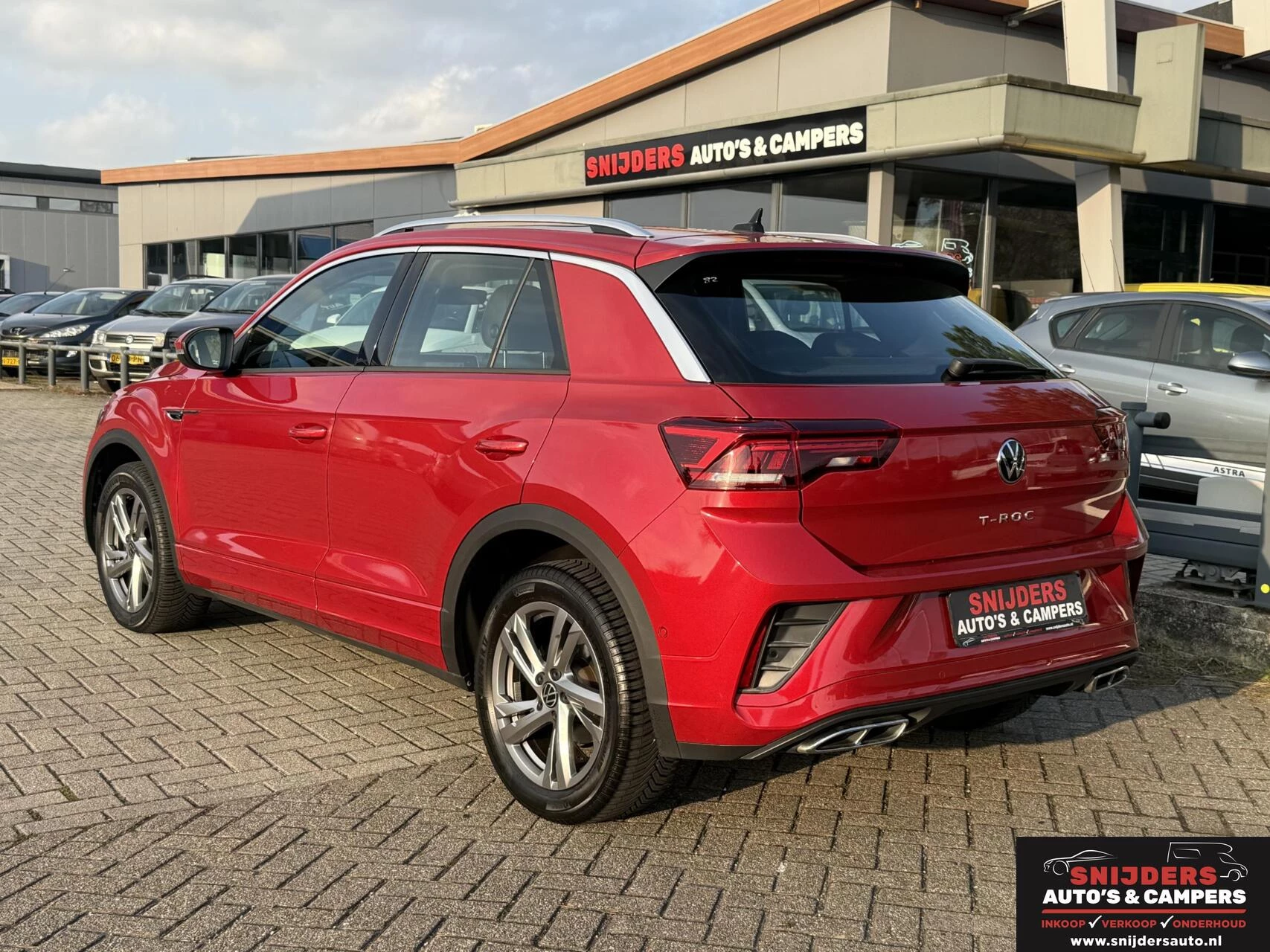 Hoofdafbeelding Volkswagen T-Roc