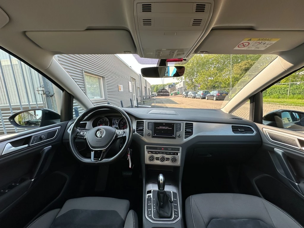 Hoofdafbeelding Volkswagen Golf Sportsvan