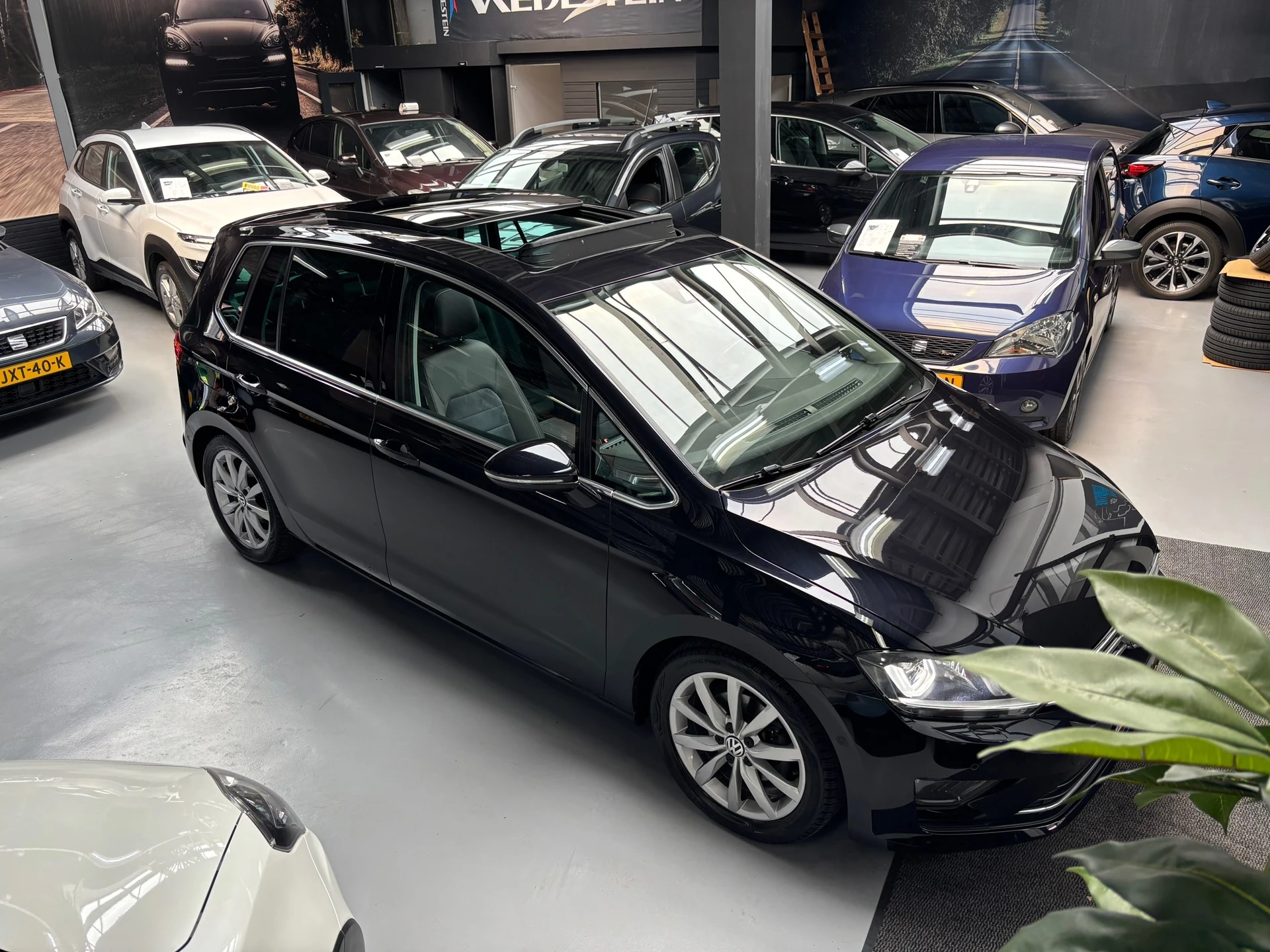 Hoofdafbeelding Volkswagen Golf Sportsvan