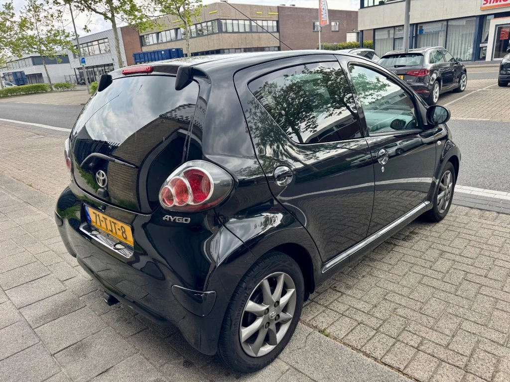 Hoofdafbeelding Toyota Aygo