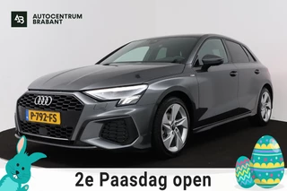Audi A3 Sportback 30 TFSI S edition (DIGITALE COCKPIT, CRUISE CONTROL ADAPTIEF, NAVIGATIE, PARKEERSENSOREN)