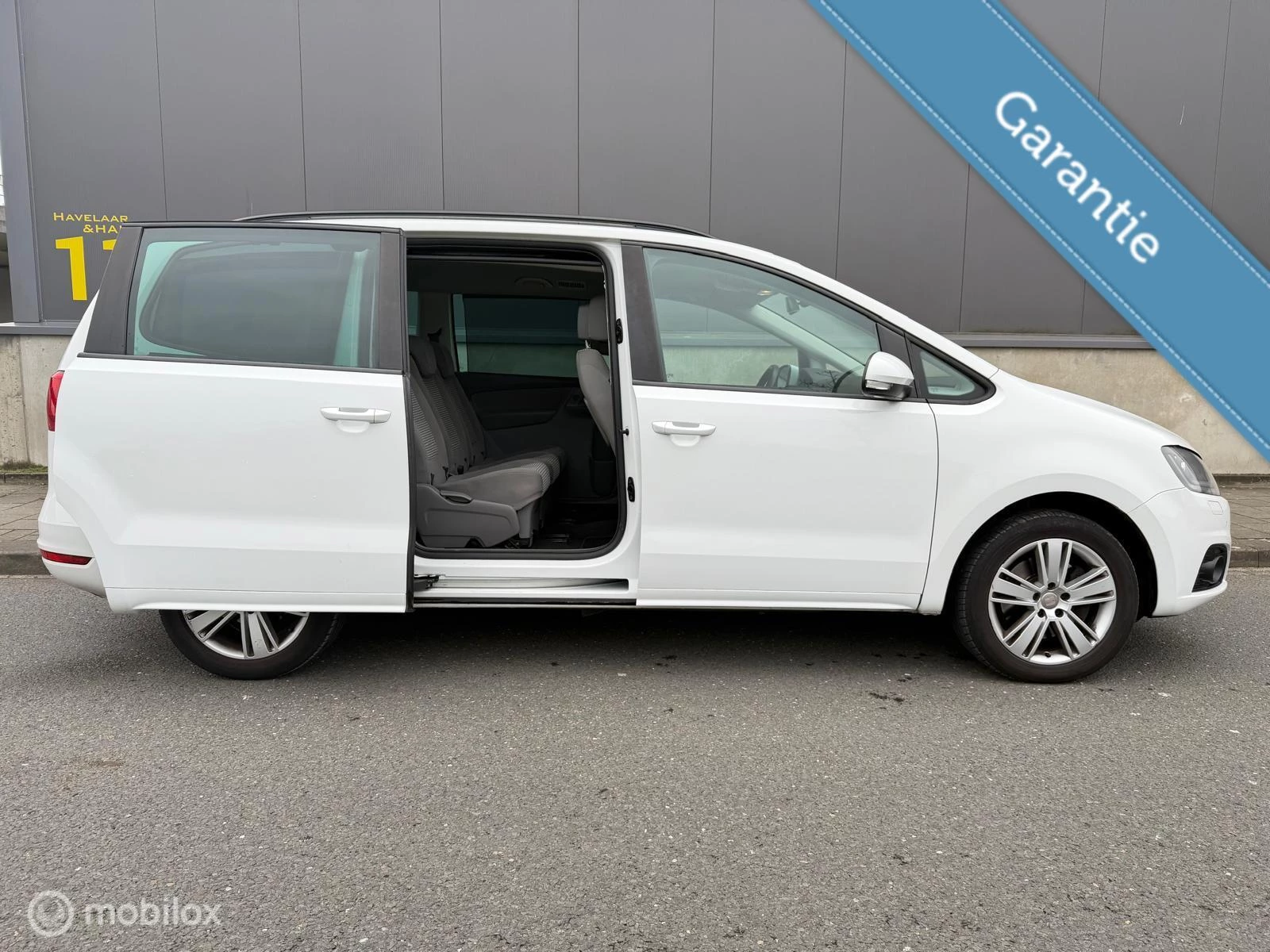 Hoofdafbeelding SEAT Alhambra