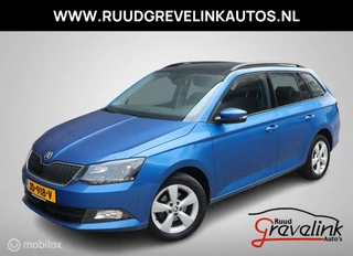 Skoda Fabia Combi 1.2 TSI Navigatie Panodak Clima DonkerGlas Pdc DAB